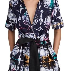 Busayo Emi Collared Shirt Dresses P2P 18’ waist 15.5